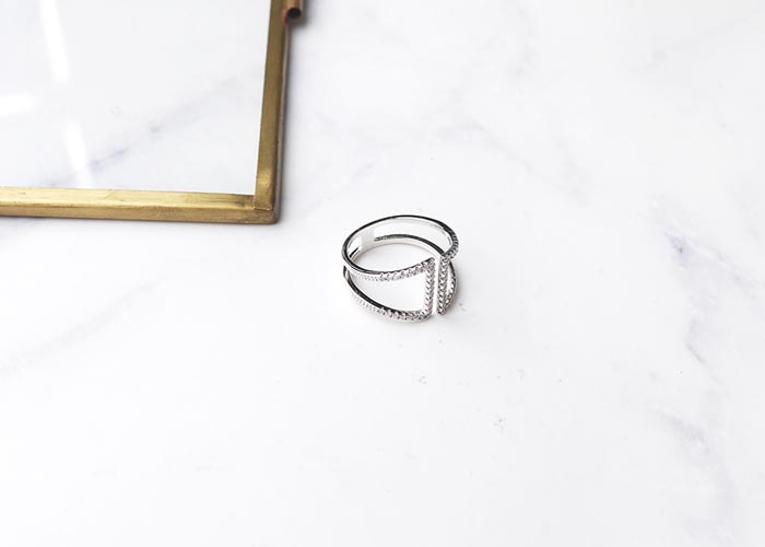 Eco安珂飾品,925純銀飾品,925純銀戒指,韓國飾品,韓國戒指,韓國純銀戒指