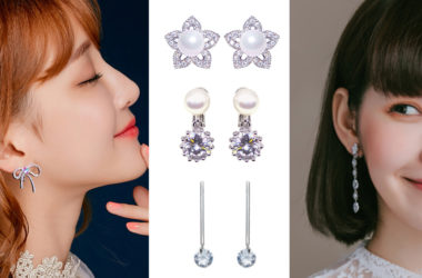 夾式耳環推薦！6款婚宴氣質系耳環，就算沒耳洞也能水噹噹