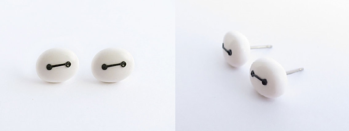 童趣,可愛,針式耳環