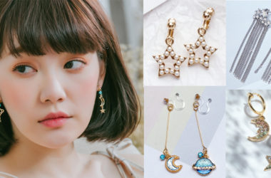 星星耳環，宇宙飾品，星球耳環