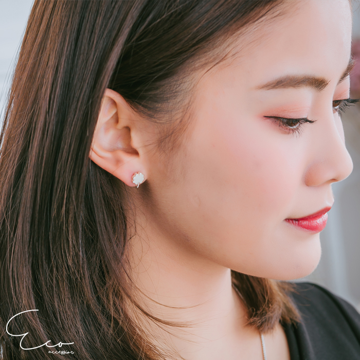 Eco安珂飾品，韓國耳環，925純銀飾品，925純銀耳環