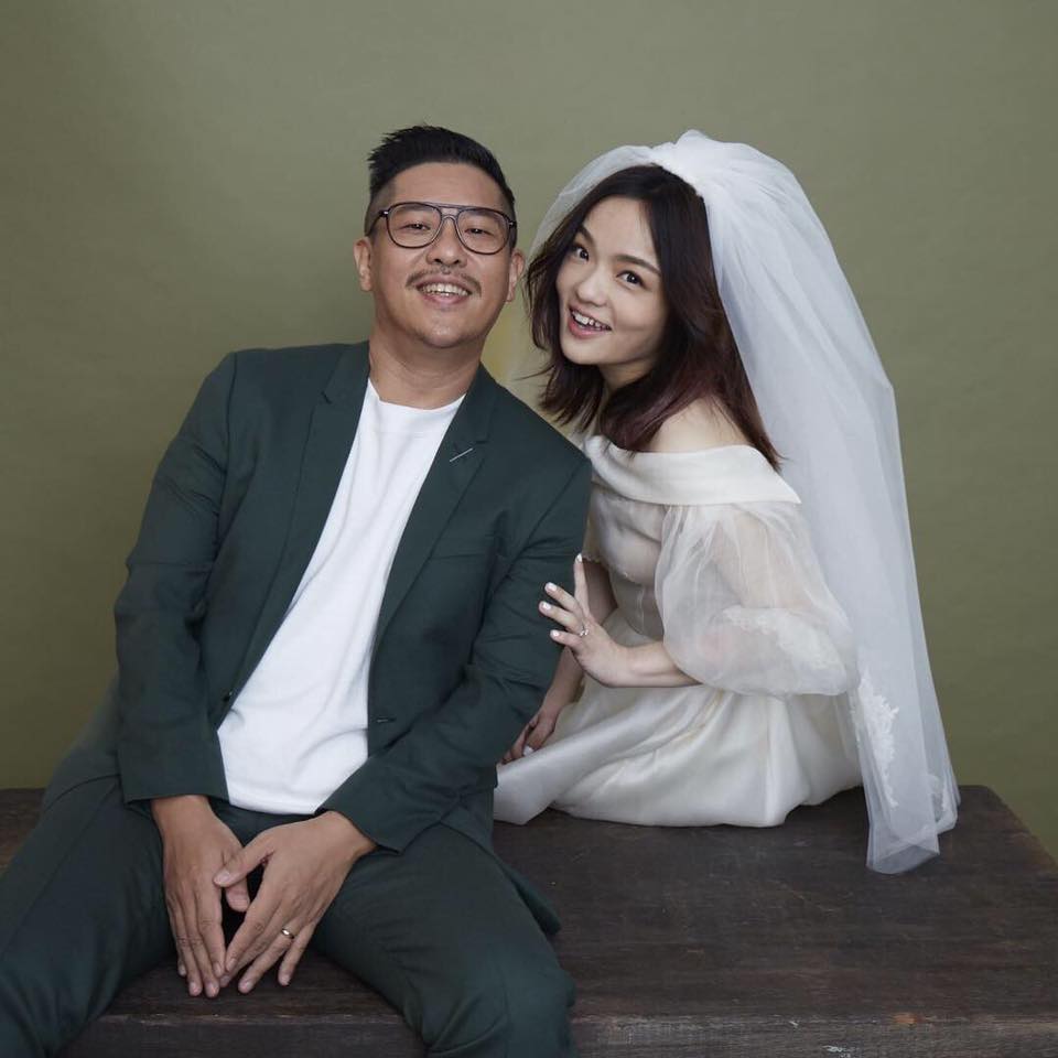 結婚造型,婚紗造型,新娘造型,徐佳瑩結婚,eco安珂飾品,韓國耳環