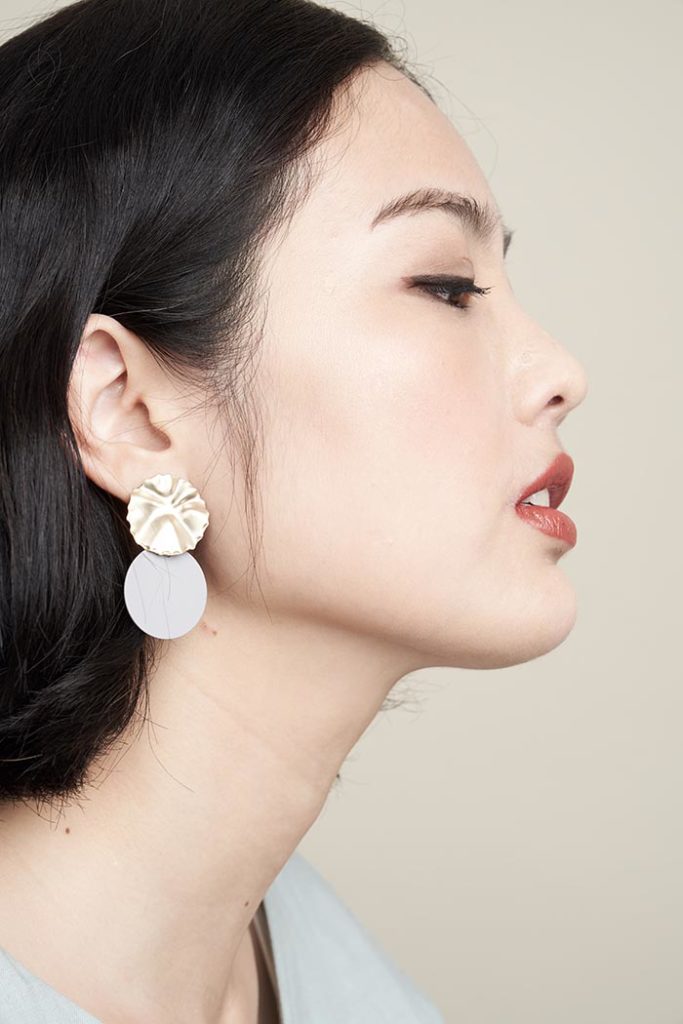 安珂飾品，新品上市，夾式耳環，針式耳環