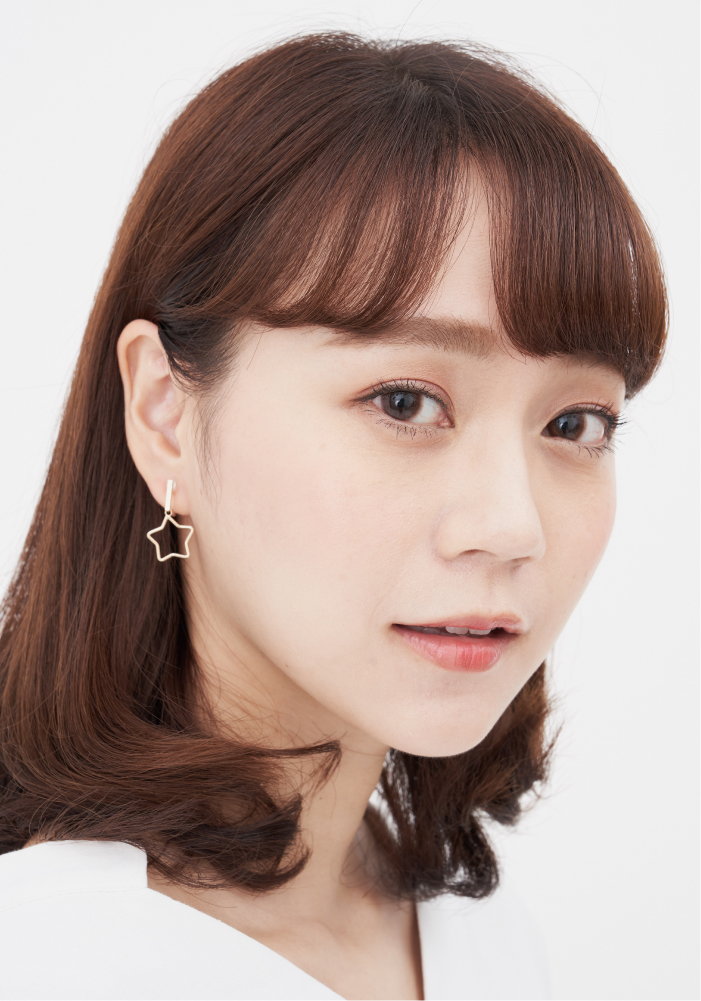 Eco安珂飾品，韓國耳環，夾式耳環，星星耳環，童趣耳環