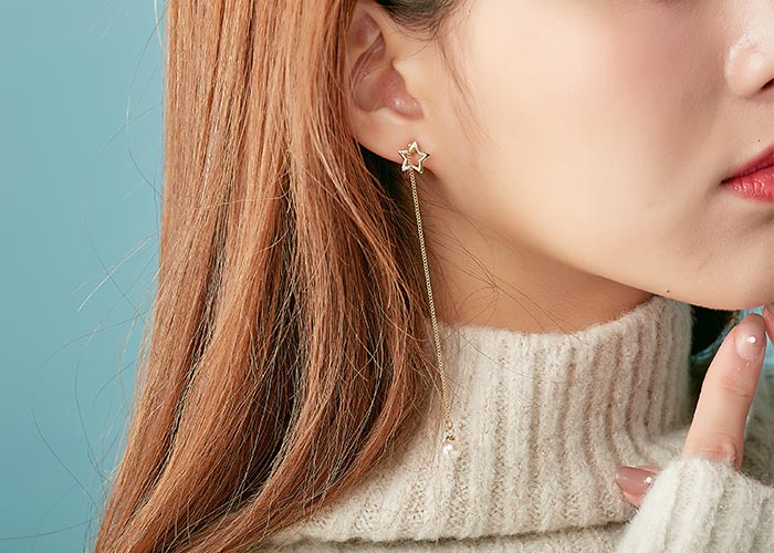 Eco安珂飾品，韓國耳環，針式耳環，夾式耳環，耳夾，矽膠夾耳環，無耳洞 