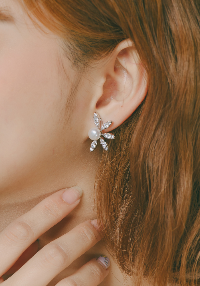 珍珠耳環，Eco安珂飾品，韓國耳環，針式耳環，夾式耳環，耳夾，新品上市 
