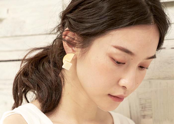  金色飾品，Eco安珂飾品，韓國耳環，針式耳環，夾式耳環，耳夾