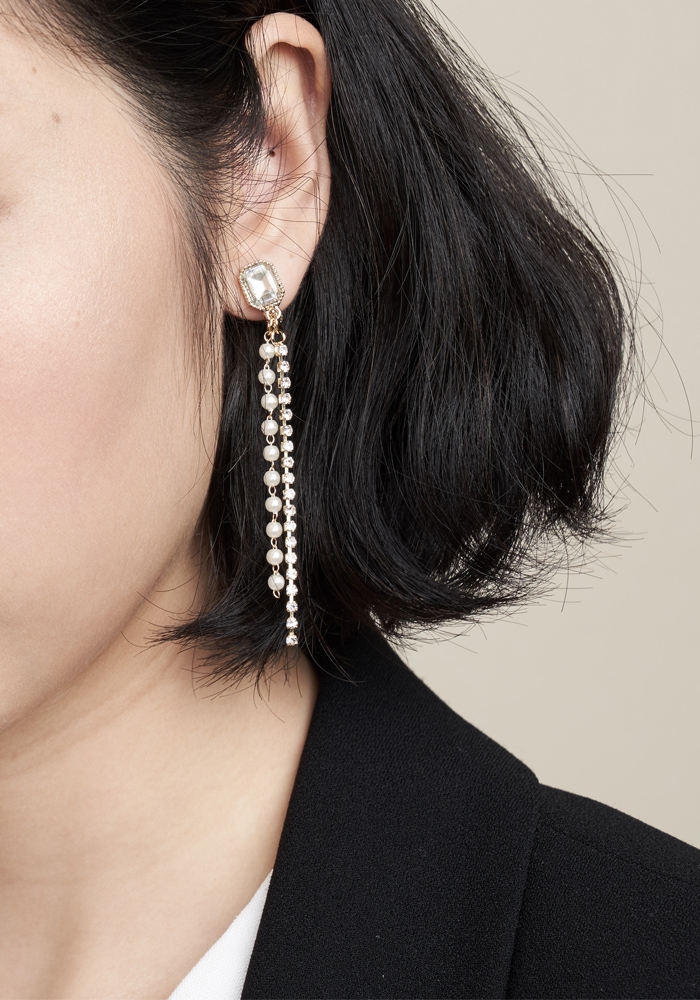 Eco安珂飾品，韓國耳環，針式耳環，夾式耳環，耳夾，垂墜耳環