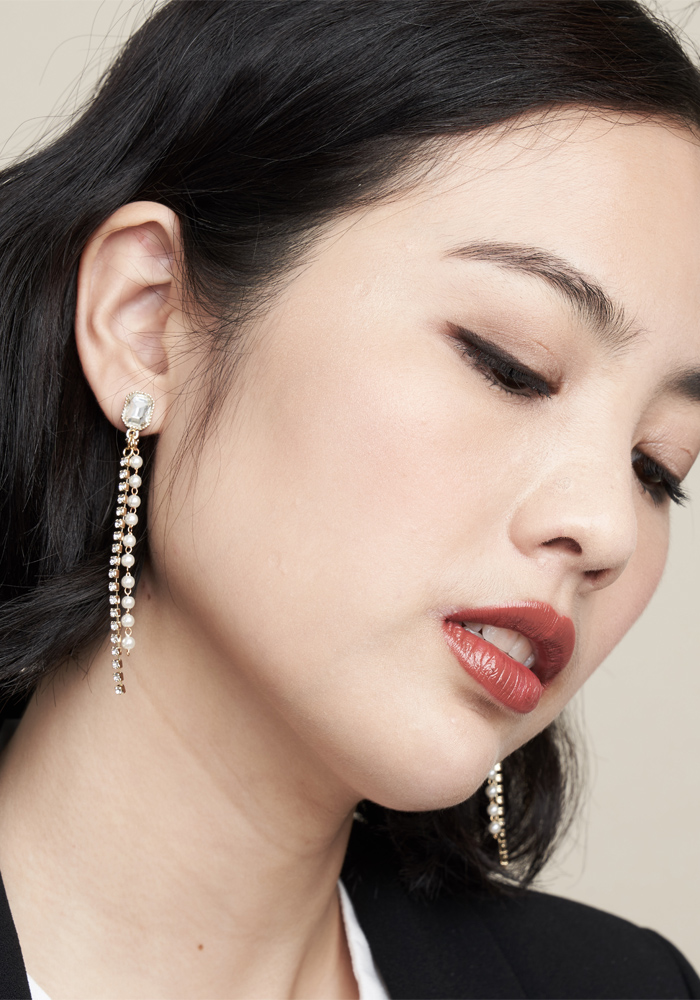 Eco安珂飾品，韓國耳環，針式耳環，夾式耳環，耳夾，垂墜耳環