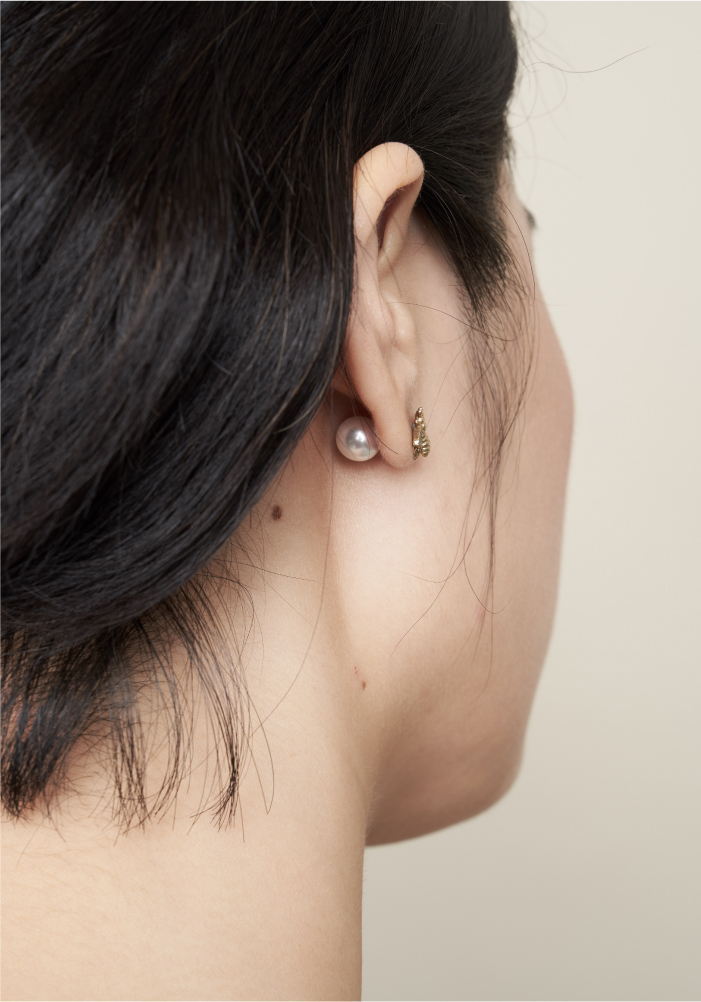 蜜蜂珍珠耳環，Eco安珂飾品，韓國耳環，針式耳環，夾式耳環，耳夾，新品上市 