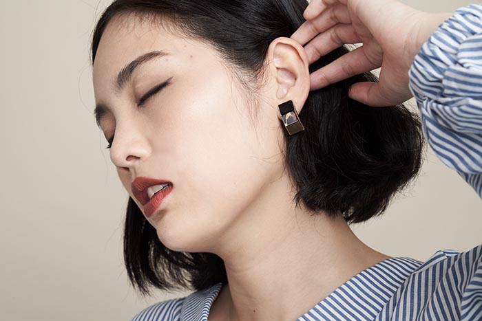 Eco安珂飾品,韓國耳環,夾式耳環,耳夾,豹紋耳環,過年耳環推薦,韓國耳環推薦