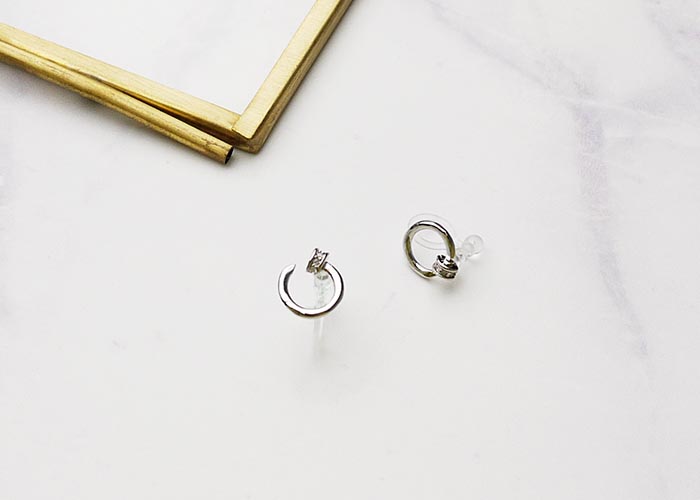 Eco安珂飾品，韓國飾品，韓國耳環，耳夾式耳環，矽膠夾耳環