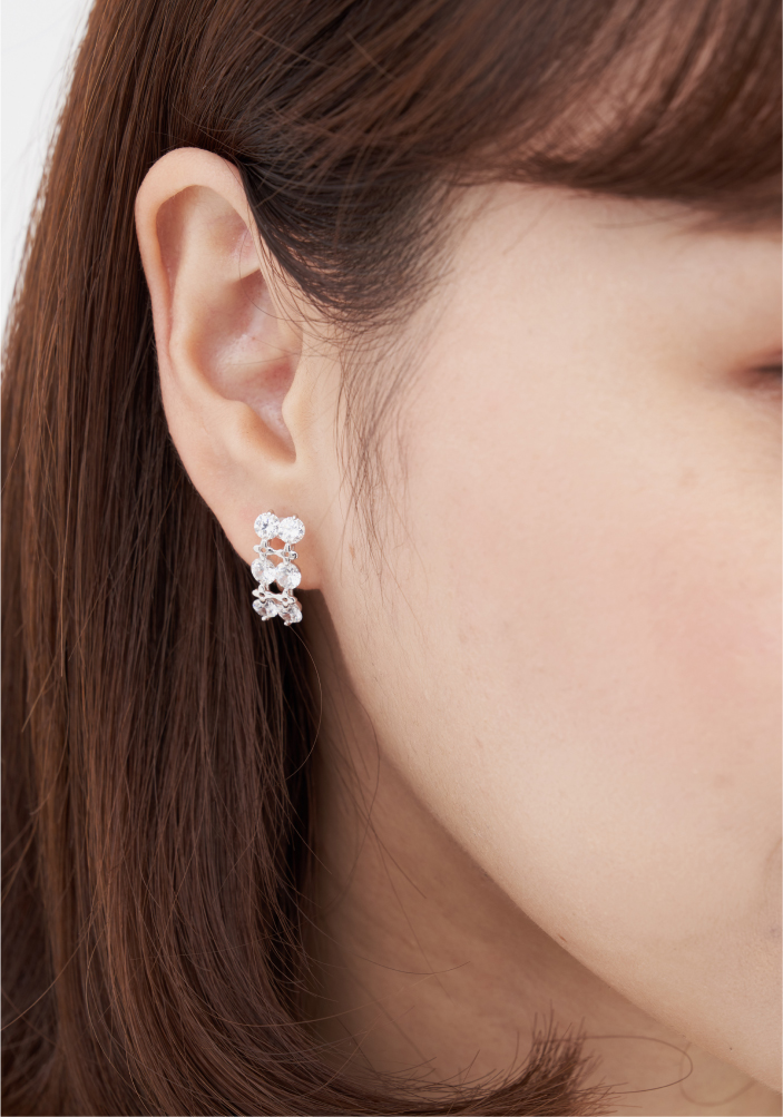 鑽飾耳環，Eco安珂飾品，韓國耳環，針式耳環，夾式耳環，耳夾，新品上市 
