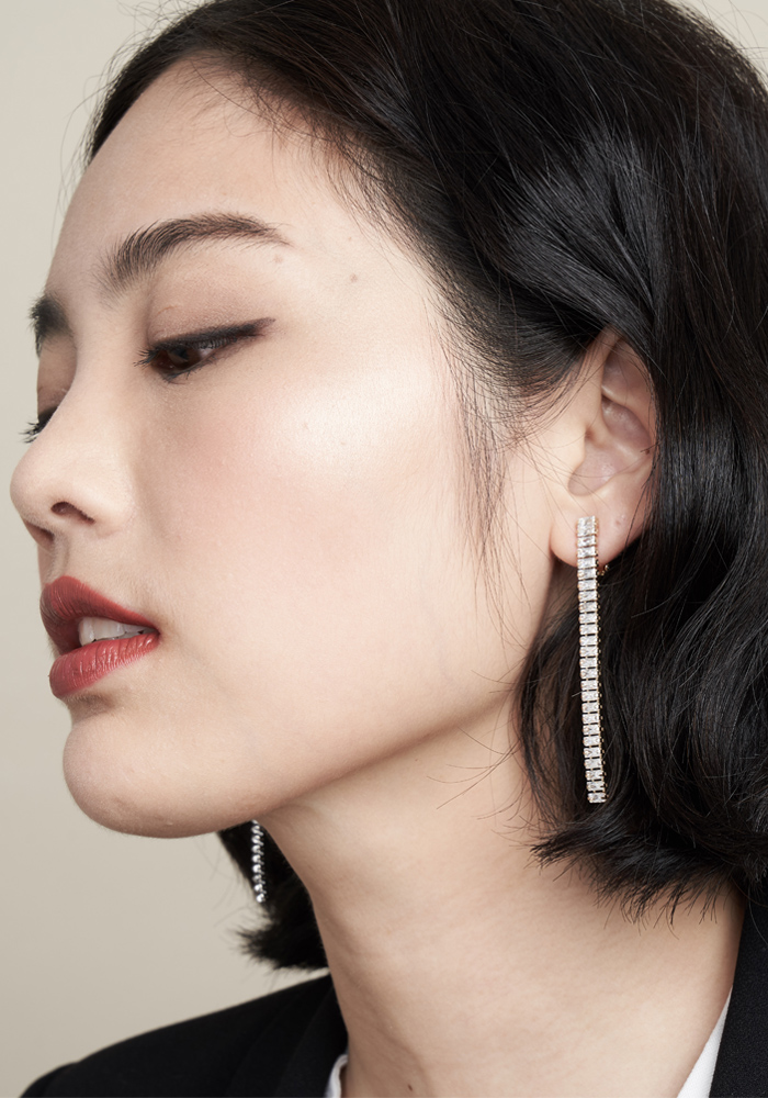 Eco安珂飾品，韓國耳環，針式耳環，夾式耳環，耳夾，新品上市，垂墜耳環,