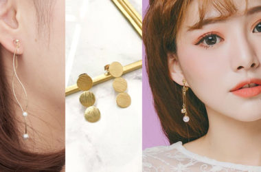 Eco安珂飾品，韓國耳環，針式耳環，夾式耳環，耳夾，現貨