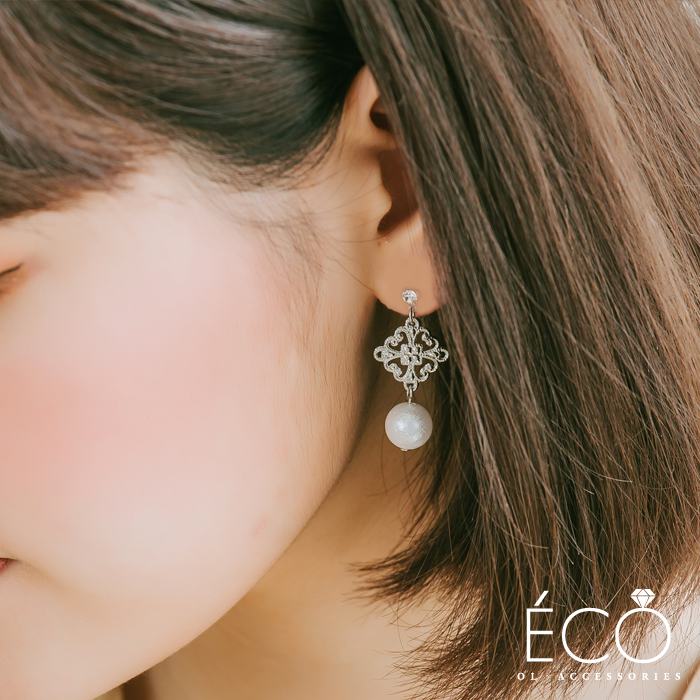 Eco安珂飾品,韓國飾品,韓國耳環,耳夾式耳環,新年耳環推薦,過年耳環推薦,新年穿搭,過年穿搭,新年耳環,過年耳環