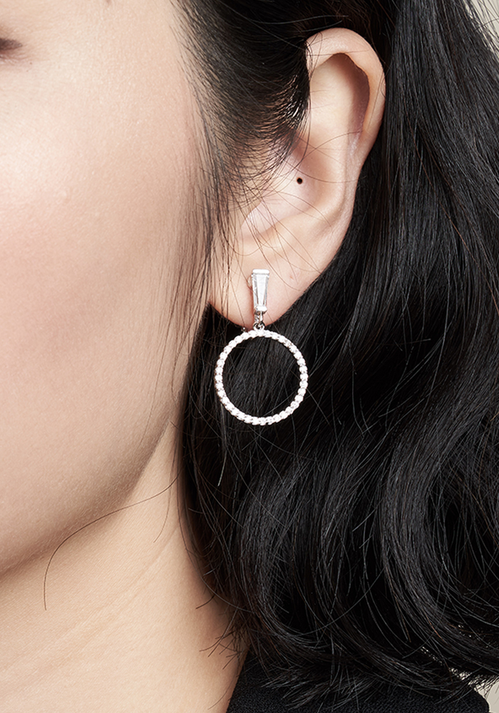 Eco安珂飾品，韓國耳環，針式耳環，夾式耳環，耳夾，新品上市，圈圈耳環