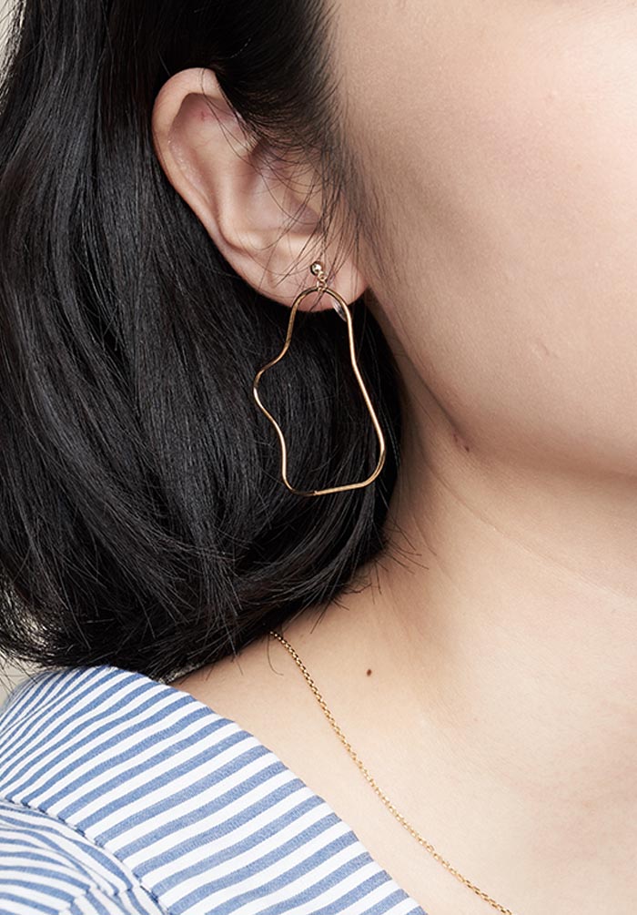 Eco安珂飾品，韓國耳環，針式耳環，夾式耳環，耳夾，新品上市 