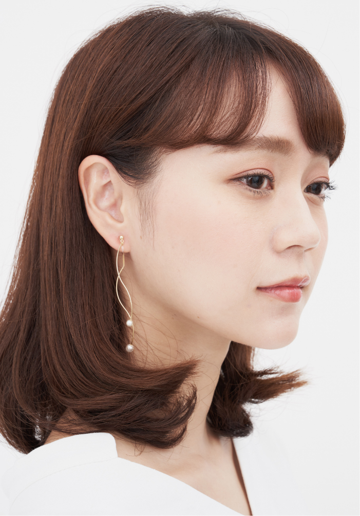 Eco安珂飾品，韓國飾品，韓國耳環，耳夾式耳環，熱銷排行，珍珠耳環，流線耳環