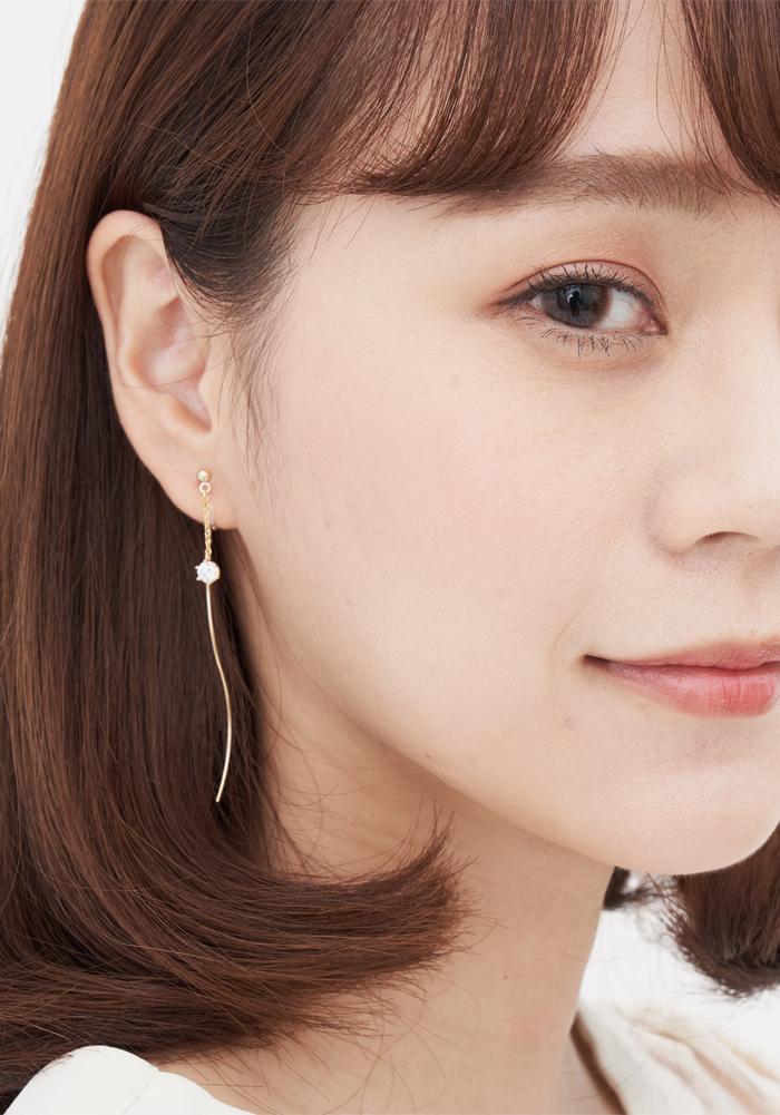 Eco安珂飾品，韓國耳環，夾式耳環，耳夾，矽膠夾耳環，垂墜耳環
