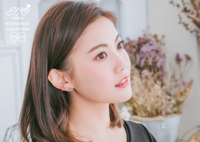 Eco安珂飾品，韓國飾品，韓國耳環，耳夾式耳環，熱銷排行，星星耳環