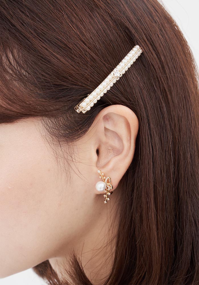 Eco安珂飾品，韓國耳環，針式耳環，夾式耳環，耳夾，新品上市，珍珠髮夾 