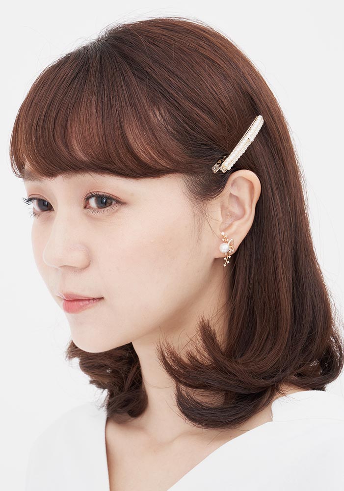 Eco安珂飾品，韓國耳環，針式耳環，夾式耳環，耳夾，新品上市，珍珠髮夾
