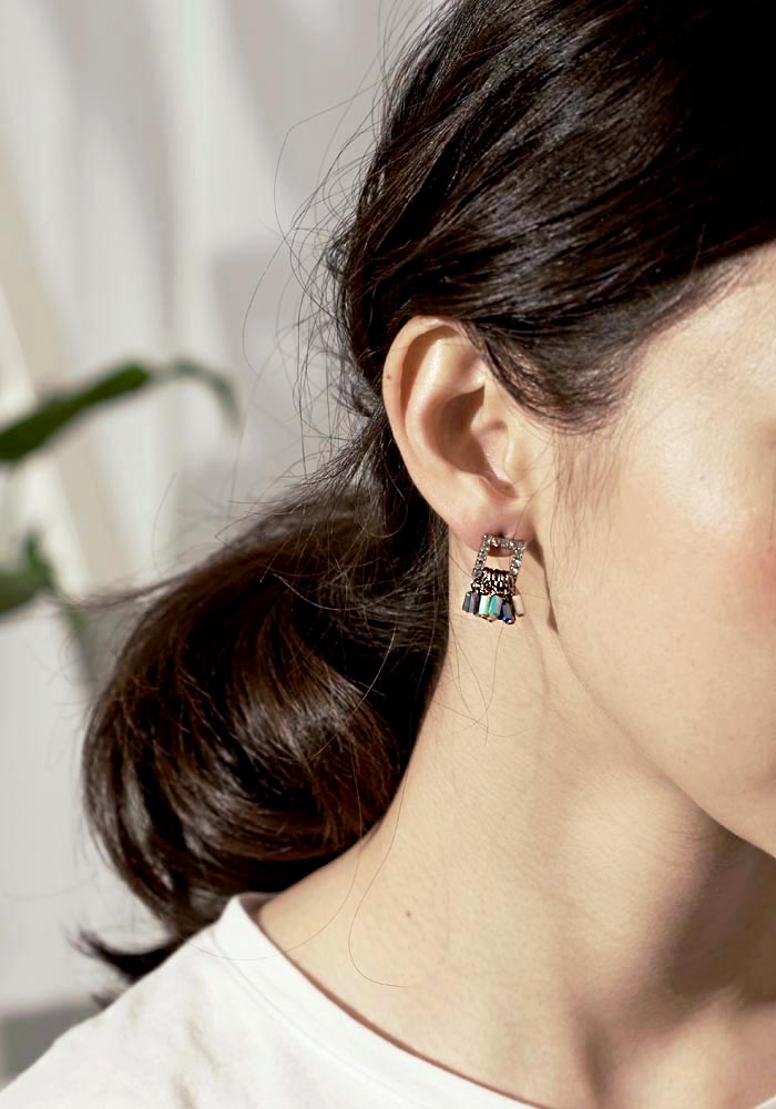 Eco安珂飾品，韓國耳環，夾式耳環，小耳環，貼耳耳環，韓劇女主角飾品