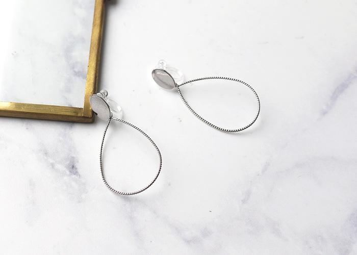 Eco安珂飾品，韓國耳環，夾式耳環，新品上市，矽膠夾耳環