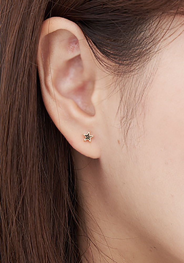 Eco安珂飾品，韓國耳環，夾式耳環，新品上市，珍珠耳環，星星耳環，童趣耳環