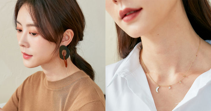 Eco安珂飾品，韓國耳環，夾式耳環，新品上市，折扣優惠，星星月亮飾品，大耳環