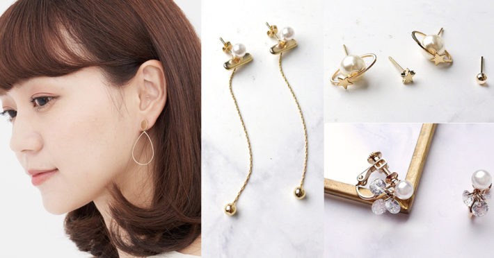Eco安珂飾品，韓國耳環，夾式耳環，新品上市