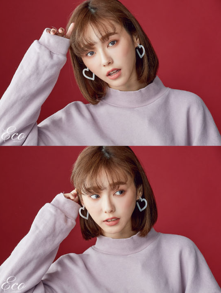 Eco安珂飾品，韓國耳環，夾式耳環，特價，愛心耳環，大理石紋飾品