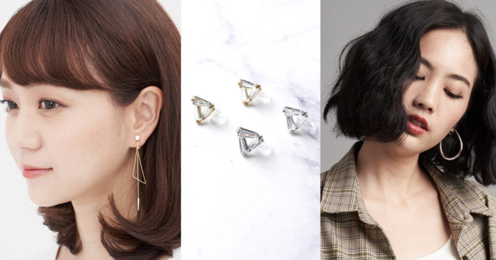 Eco安珂飾品，韓國耳環，夾式耳環，新品上市，垂墜耳環，個性耳環
