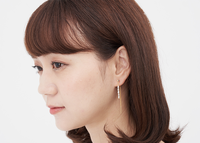 Eco安珂飾品，韓國耳環，夾式耳環， 珍珠耳環，珍珠飾品，垂墜耳環
