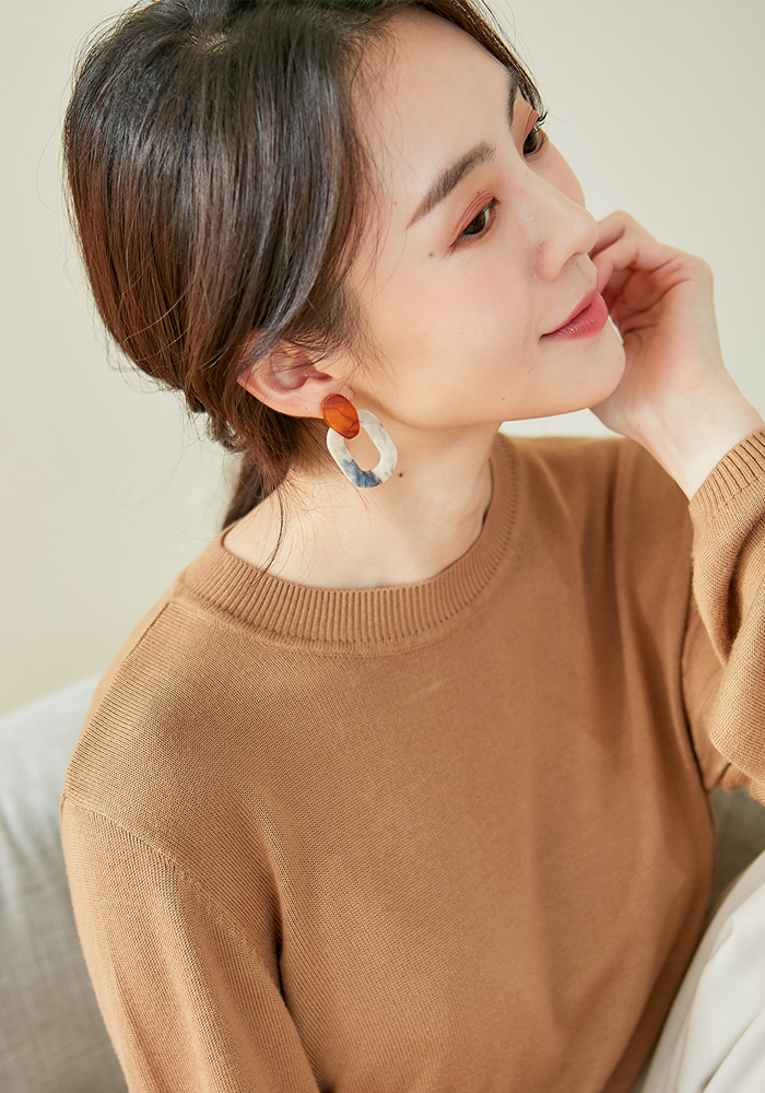 Eco安珂飾品，韓國耳環，夾式耳環，新品上市，折扣優惠，大耳環