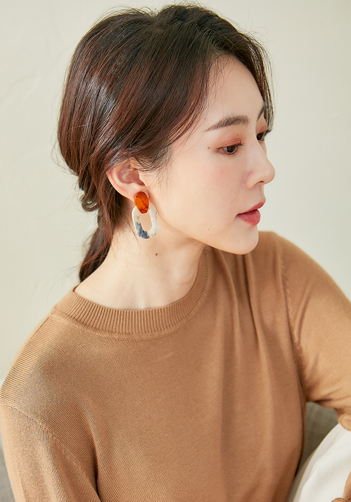 Eco安珂飾品，韓國耳環，夾式耳環，新品上市，折扣優惠，大耳環