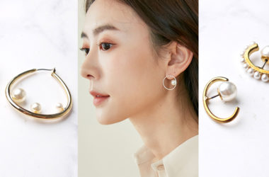 Eco安珂飾品，韓國耳環，夾式耳環，新品上市、 珍珠耳環，珍珠飾品