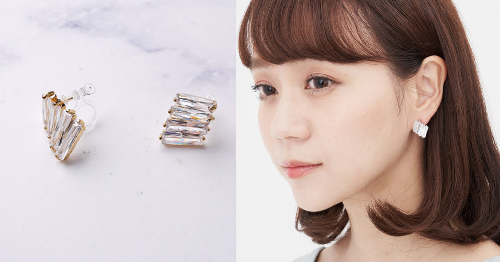 Eco安珂飾品，韓國耳環，夾式耳環，矽膠夾耳環，小耳環