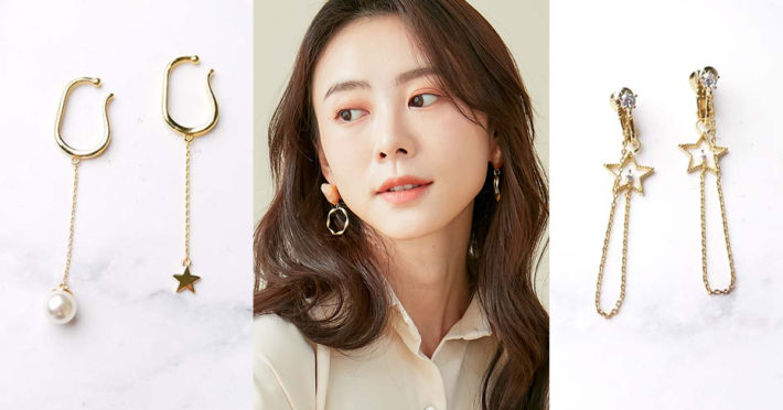 Eco安珂飾品，韓國耳環，夾式耳環，新品上市，耳扣，耳釦