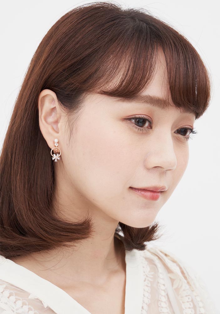 Eco安珂飾品，韓國耳環，夾式耳環，新品上市，珍珠耳環，不對稱耳環