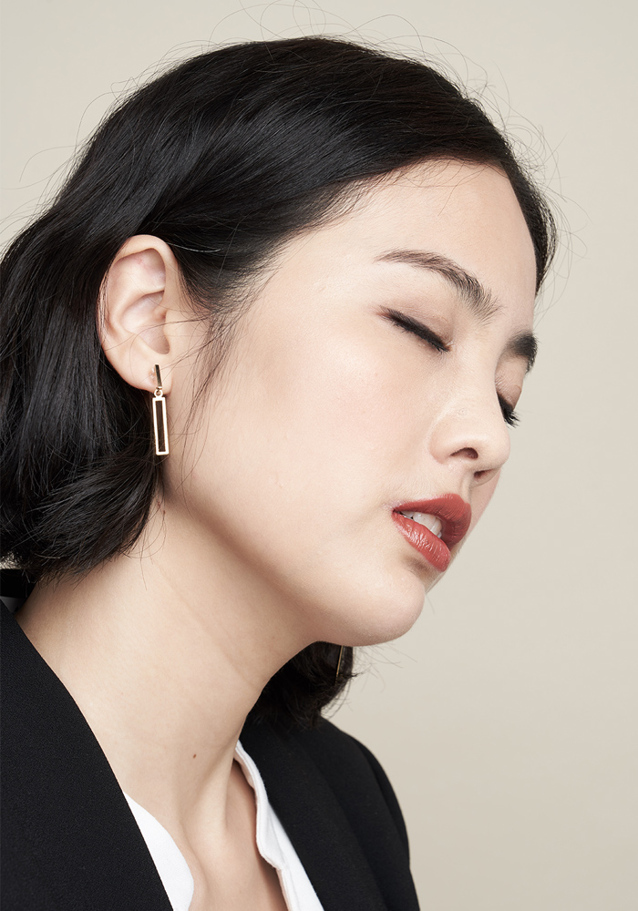 Eco安珂飾品，韓國耳環，夾式耳環，現貨