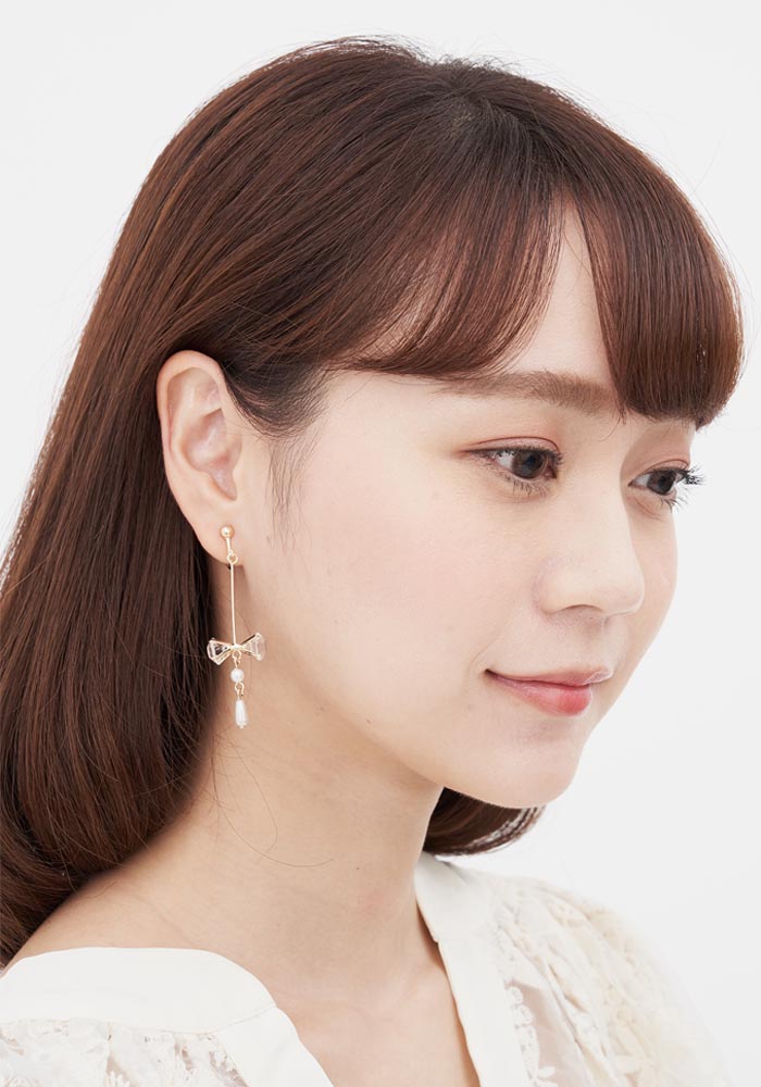 Eco安珂飾品，韓國耳環，夾式耳環，新品上市，垂墜耳環