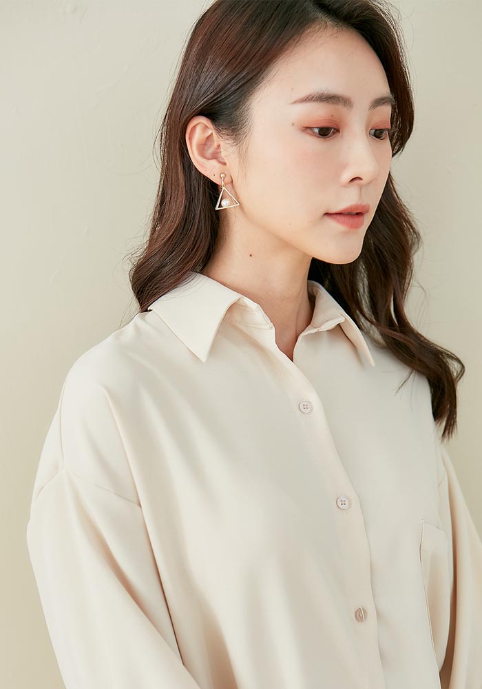 Eco安珂飾品，韓國耳環，夾式耳環，新品上市，珍珠耳環，幾何耳環