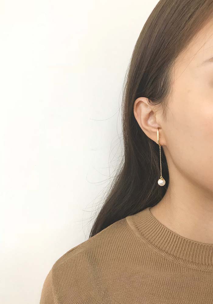 Eco安珂飾品，韓國耳環，夾式耳環，新品上市，耳釦，，耳扣，垂墜耳環，不對稱耳環