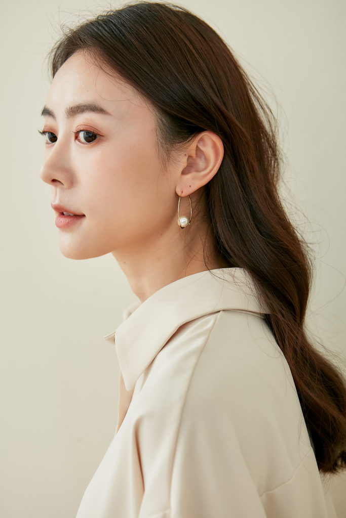 Eco安珂飾品，韓國耳環，夾式耳環，新品上市，珍珠耳環，圈圈耳環