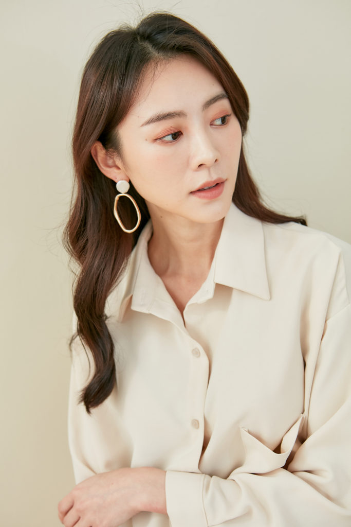 Eco安珂飾品，韓國耳環，夾式耳環，新品上市，珍珠耳環，大耳環