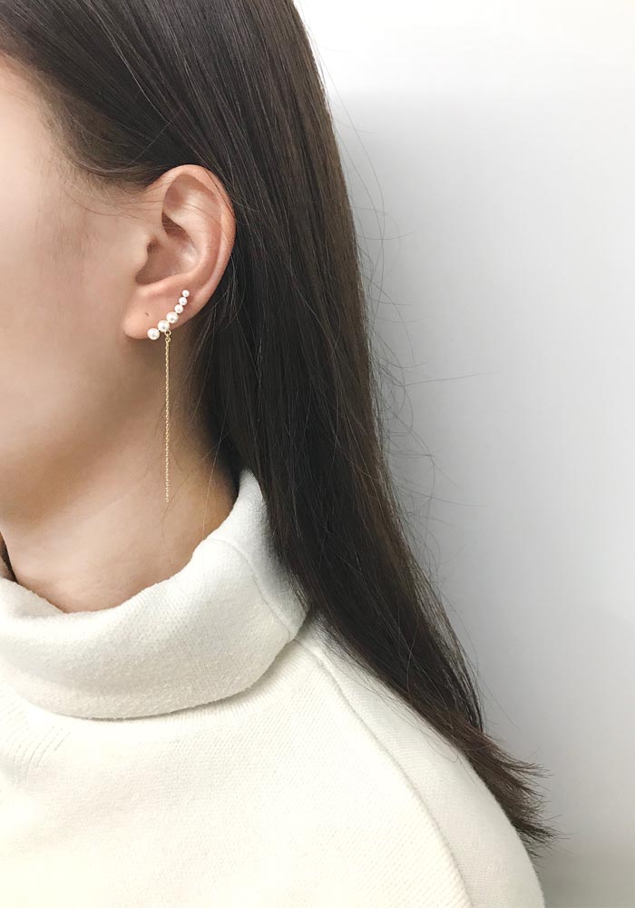 Eco安珂飾品，韓國耳環，夾式耳環，耳骨夾，耳釦