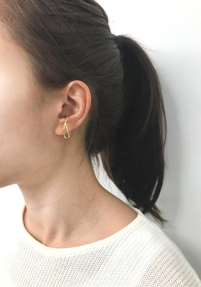 Eco安珂飾品，韓國耳環，夾式耳環，耳骨夾，耳釦