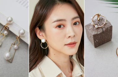 Eco安珂飾品，韓國耳環，夾式耳環，新品上市，珍珠耳環，珍珠飾品